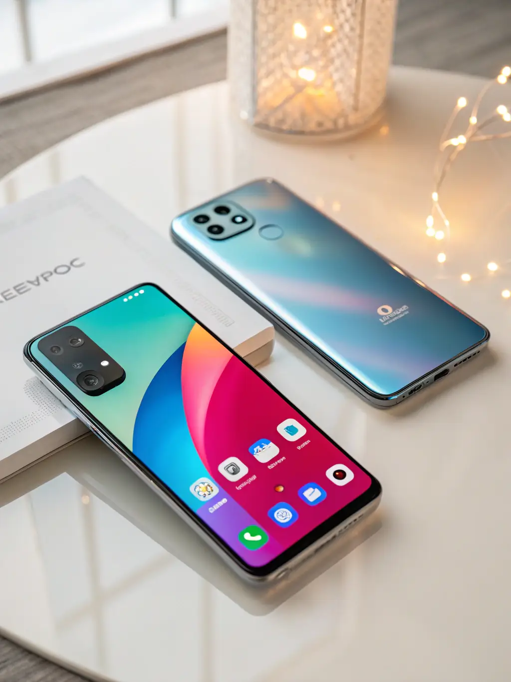A picture of a refurbished Samsung Galaxy A52, highlighting its affordability and reliability, appealing to budget-conscious buyers.