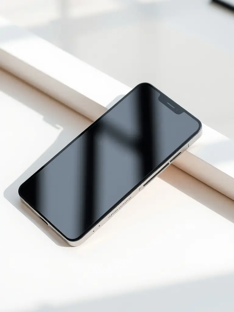 A close-up studio shot of a refurbished Samsung Galaxy S20, highlighting its pristine screen and casing, showcasing the quality of refurbishment.